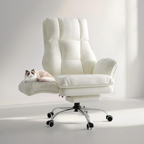 Smart Home Big and Tall Office Chair, Flip Armrests for Collection