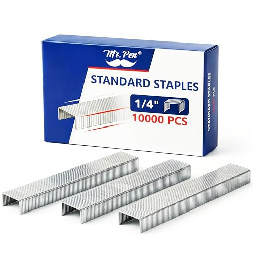 Smart Home Mr. Pen- Staples for Staple Gun, 20 Collection