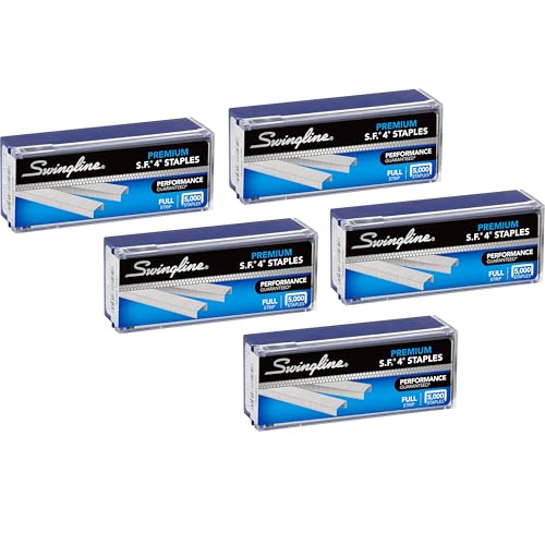 Minimalist Swingline Staples, 5 Pack, S.F. 4, luxury,