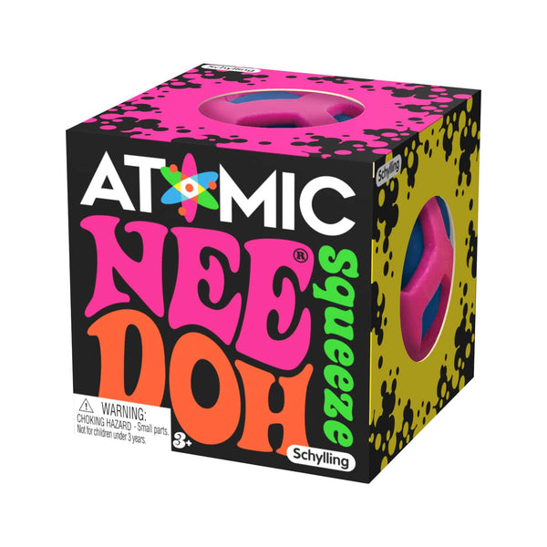 The Groovy Glob Atomic NeeDoh | Collection Harbor Flare - Classic NeeDoh Stress-Relieving Squishy Ball - Default Title