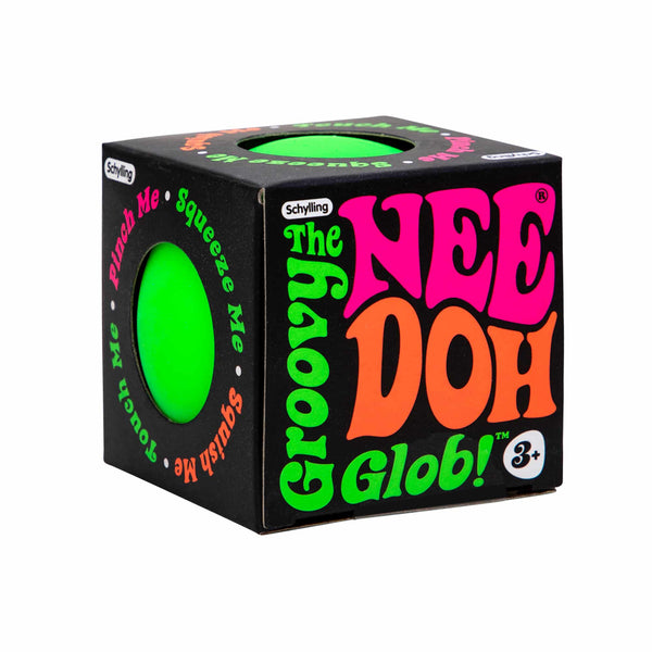 Satisfyingly Squishable NeeDoh | Series Forest Bloom - Super-Squishy Classic NeeDoh Ball for Anxiety - Surprise Me! (Random Color)