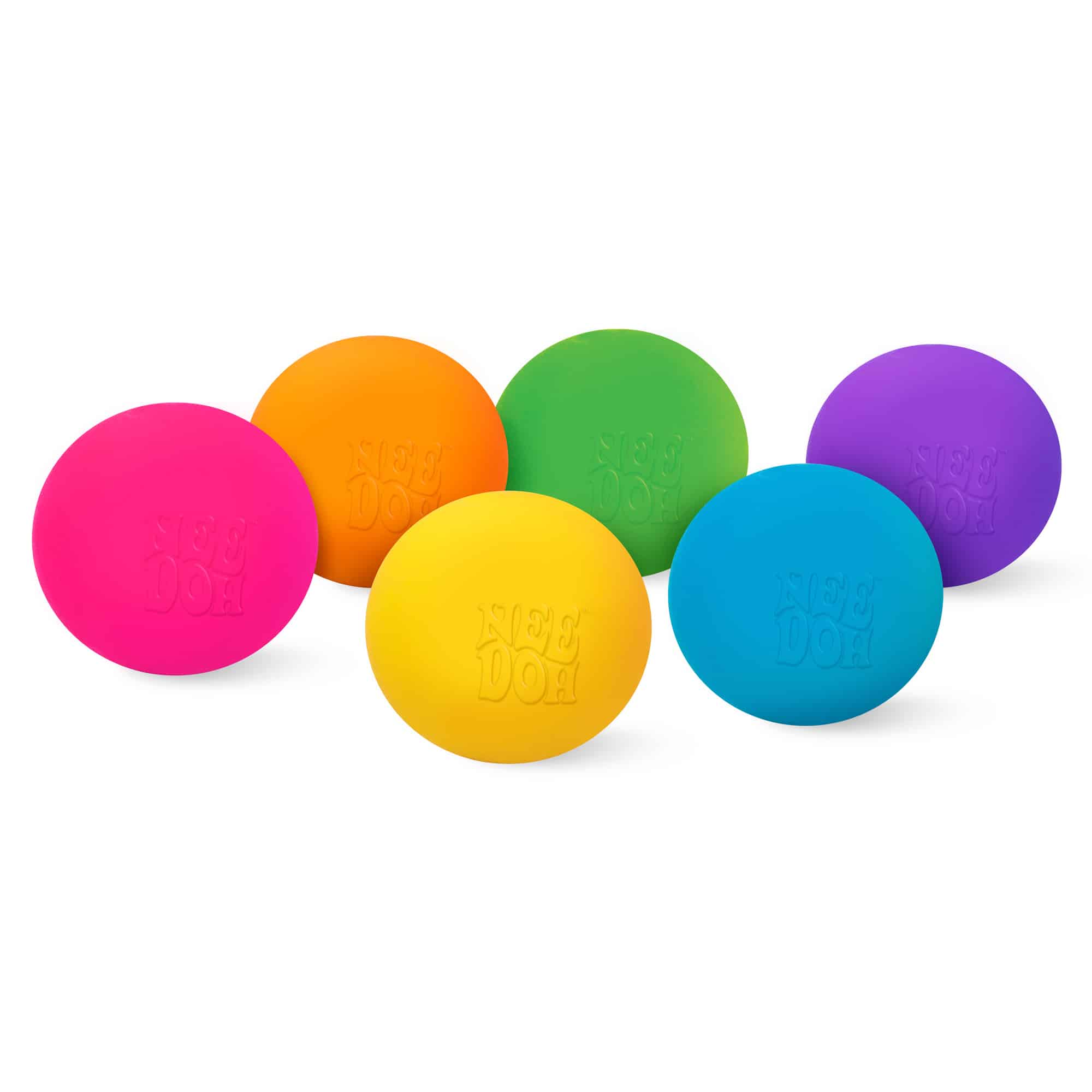 Classic Stress-Relieving NeeDoh Rainboh | Reserve Autumn Pond - Classic NeeDoh Stress-Relieving Squishy Ball Detail