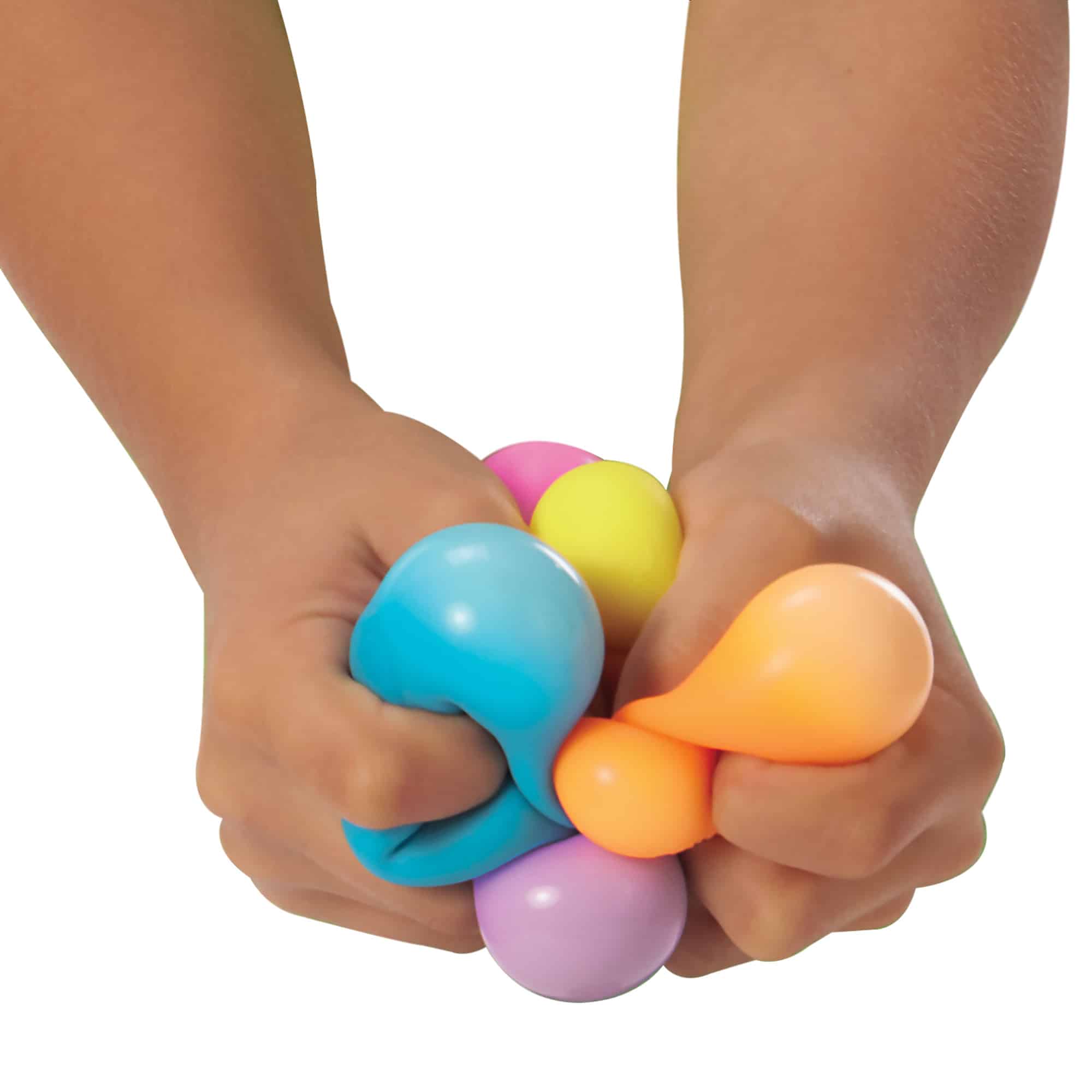 Classic Stress-Relieving NeeDoh Rainboh | Reserve Autumn Pond - Classic NeeDoh Stress-Relieving Squishy Ball Detail