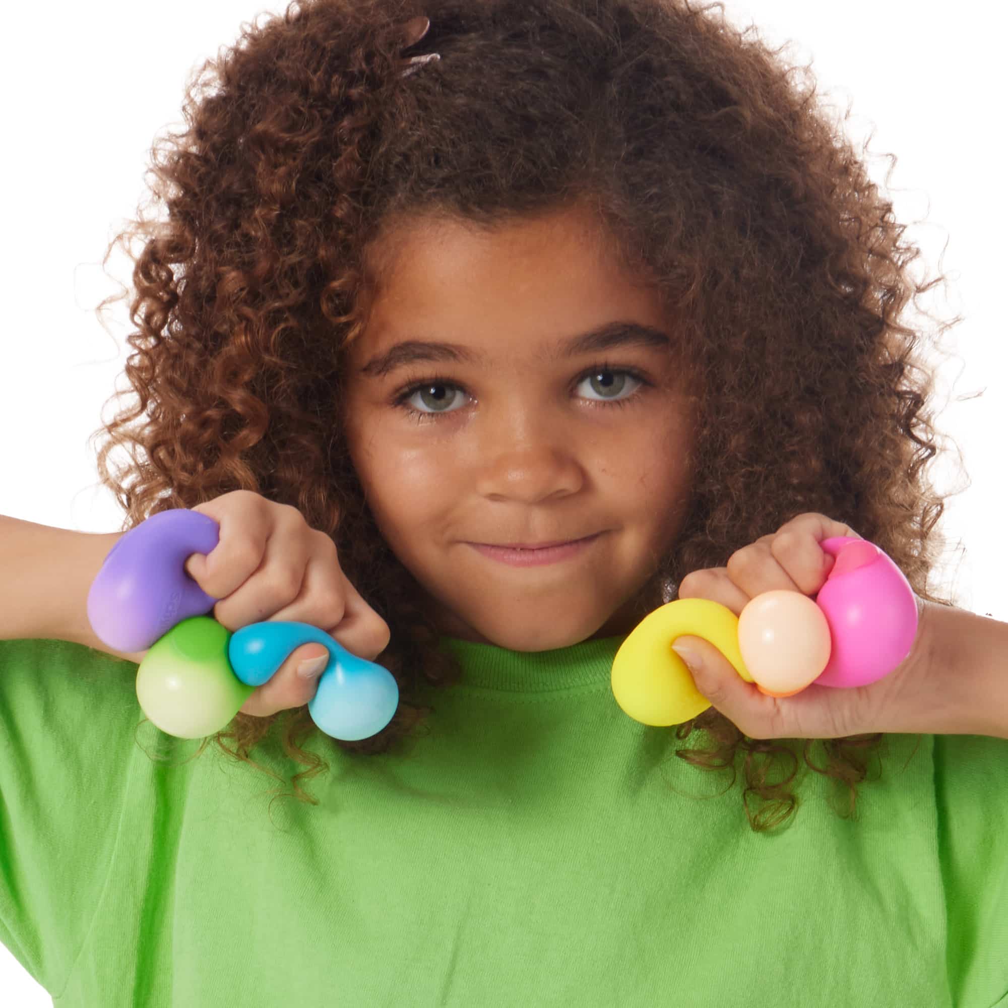 Classic Stress-Relieving NeeDoh Rainboh | Reserve Autumn Pond - Classic NeeDoh Stress-Relieving Squishy Ball Detail