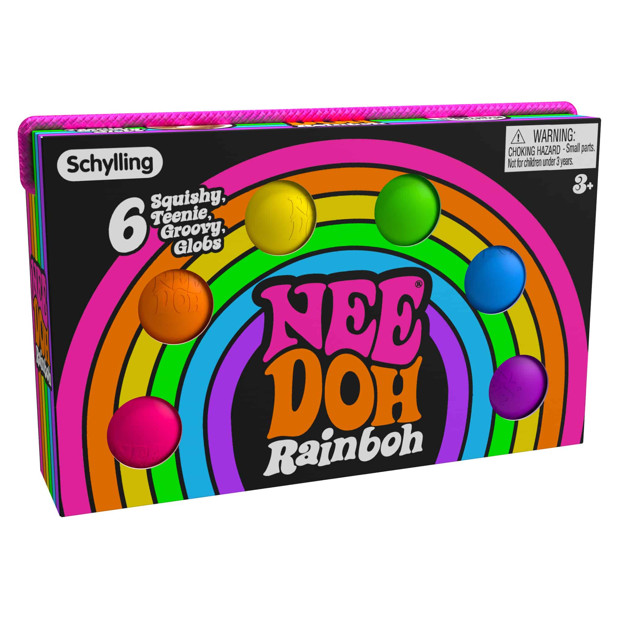 Classic Stress-Relieving NeeDoh Rainboh | Reserve Autumn Pond - Classic NeeDoh Stress-Relieving Squishy Ball - Default Title