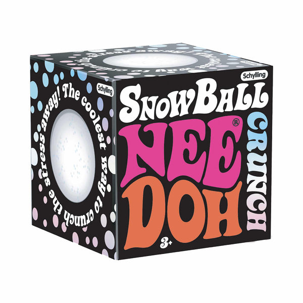Satisfying Crunch Snow Ball Crunch | Reserve Harbor Grove - Translucent Jelly Cool Cube Sensory Toy - Default Title