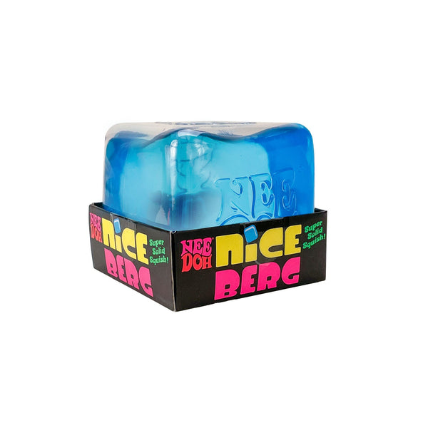 Squishable Nice Cube NeeDoh Nice Berg | Reserve Oak Hollow - Nice Cubes Clear Satisfying Crunch Stress Toy - Default Title