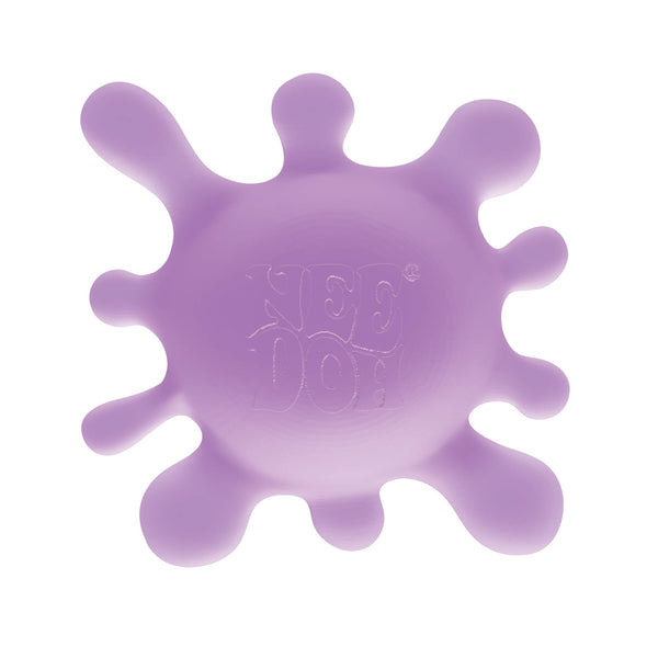 Ultra-Soothing Touch NeeDoh SplootSplat | Edition Morning Cove - Shaggy Tactile Ribbed Stress Relief Toy - Surprise Me! (Random Color)